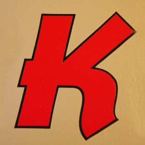 The sound K